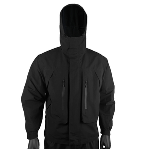 100% Polyester Jacket Summer Waterproof Outdoor Jacket with Breathable Feature Stand <b>Collar</b> Zipper Closure Sells Like Hot <b>Cakes</b> - Product Image 4
