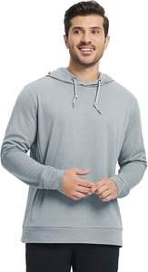 Sudadera con Capucha M MAELREG para Hombre, Ligera, de Alto Rendimiento, con 2 Bolsillos, Secado Rápido, Elástica, para Golf - Product Image 3