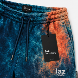 Pantalon de survêtement 100 % coton respirant à séchage rapide, nouvelle mode, qualité supérieure, pour homme, délavé à l'acide, décontracté, taille haute, couleur unie - Product Image 6