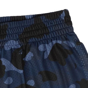Pantalones Cortos Bermuda de Malla para Niños, de Secado Rápido, para Baloncesto, Deportes, Uso Casual de Verano, con Estampado Salpicado, Cintura Media, Poliéster/Algodón - Product Image 6