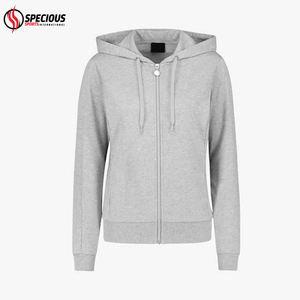 Survêtements décontractés pour femmes 100% coton à capuche, personnalisables, écologiques, respirants, vente en gros - Product Image 5