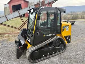 รถตักล้อยาง JCB 2TS-7T ประสิทธิภาพสูง ขนาดกะทัดรัด สำหรับงานก่อสร้าง เกษตรกรรม เครื่องจักรสำหรับงานหนัก ใช้งานได้อย่างเชื่อถือได้ - Product Image 4