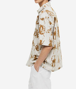 เสื้อเชิ้ตเดนิมทรงเข้ารูป แขนยาว ไม่ต้องรีด สำหรับผู้ชาย สไตล์ลำลองทางธุรกิจ เหมาะสำหรับฤดูใบไม้ร่วงและโอกาสที่เป็นทางการ - Product Image 2