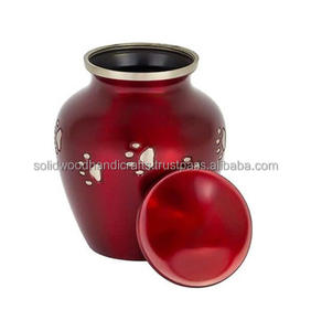 Brass Cremation Pet Memorial <b>Urns</b> Funeral Pet Keepsake <b>Urns</b> Burial <b>Urns</b> With High Quality at Low Price - Product Image 1