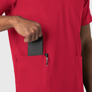 100% Cotton Hospital Uniform Nursing Scrub Medical Nurse Scrub <b>Doctor</b> Uniform For Healthcare Industry - Product Image 4