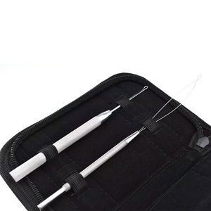 Nouveaux outils et kits d'extension de cheveux, modernes, élégants, légers et de haute qualité. Kit d'installation pour extensions de cheveux. - Product Image 2