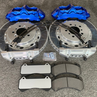 Kit de Pinzas de Freno True Auto GT6 Delanteras de 6 Pistones, Traseras de 4 Pistones y Motor con Disco de Acero para Mazda Serie B/Ford