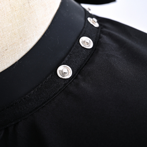 Capes de coiffure professionnelles imprimées en polyester avec col en silicone - Product Image 4