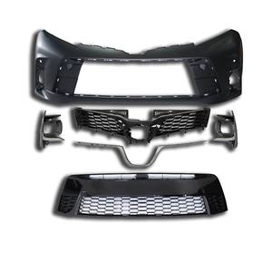 Pare-chocs avant + GRILLE pour TOYOTA SIENNA SE 2018 - Product Image 1