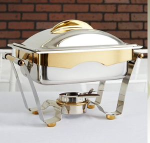 Sopera metálica de alta resistencia con base reforzada para mayor estabilidad en entornos de catering con mucho movimiento. Disponible a precios de mayorista. - Product Image 4