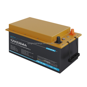 Support de stockage d'énergie pour la maison 4 unités de connexion <span class=keywords><strong>en</strong></span> <span class=keywords><strong>série</strong></span> <span class=keywords><strong>ou</strong></span> <span class=keywords><strong>batterie</strong></span> 16Uint <span class=keywords><strong>parallèle</strong></span> 12V 230Ah au lithium LiFePO4 pour camping-car bateaux chariot élévateur - Product Image 2