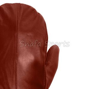 Gants de ski d'hiver pour hommes et femmes, gants en cuir du Pakistan, mitaines avec sangle de poignet, gants de sécurité pour sports de plein air - Product Image 6