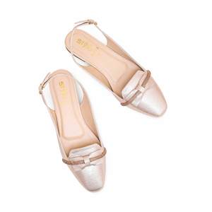 Espalda abierta Golden WN5333 Flats - Product Image 1