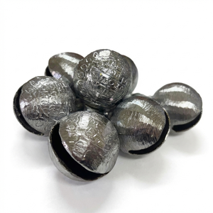 Antique Silver-Plated Engraved Brass Cow Bells Decorative Rustic Chime Hanging Home <b>Garden</b> Decor Crafts Wholesale Bulk Lot - Product Image 1