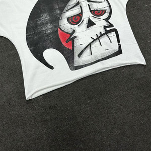 High Quality Plus Size Men's Casual Tee with Custom Logo & Blank Design 2026 <b>Top</b> Trending Oversized Streetwear Unisex T-Shirts - Product Image 5