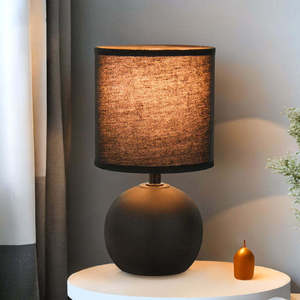 Eco Friendly LED Desk Table <b>Lamp</b> with Beige Fabric for Computer Work and Study Sessions Available at Best Wholesale Price - Product Image 4