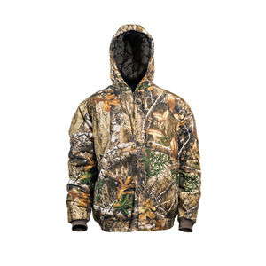 Chaqueta de Caza Ligera con Cierre y Estampado Personalizado de Alta Calidad a Precio Económico para Invierno y Actividades al Aire Libre - Product Image 6