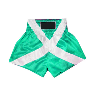 Pantalones Cortos de Muay Thai Personalizados Vivouge Industries, Ropa de Artes Marciales Mixtas (MMA), para Boxeo, Ajuste Holgado, Transpirables, Elegantes y Deportivos - Product Image 2