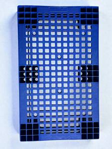 Paletas de Plástico HDPE de 600×1000×90 mm, Reforzadas con Acero, Industriales, de 1 Tonelada, de una Sola Cara, para Almacenamiento - Product Image 4