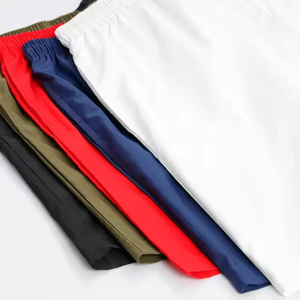 Pantalones Cortos de Malla con Bolsillos, Lisos, en Venta, Diseño Personalizado, Crea Tu Propio Patrón, Sublimación Premium, Estética Personalizada - Product Image 5