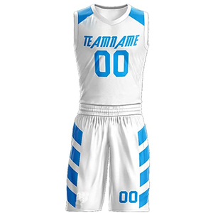 Tenue de basket-ball de dernière génération, sur mesure, à séchage rapide et de haute qualité, en vente en ligne - Product Image 4