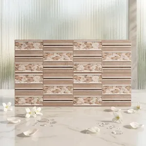 Azulejo de Porcelana Esmaltada Tallada de Lujo 600x1200 de Gran Formato para Revestimiento de Paredes Exteriores de Edificios Comerciales Premium - Product Image 3
