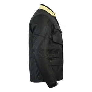 Blouson de moto en cuir professionnel de haute qualité pour homme, modèle 2026, en vente - Product Image 5