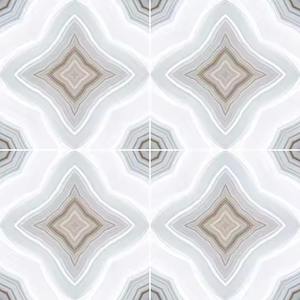 8mm Travertine Book Match Porcelain Floor Tiles 60x60cm Premium Ceramic Flooring 5 Year Warranty Non-Slip for Swimming <b>Pool</b> - Product Image 4