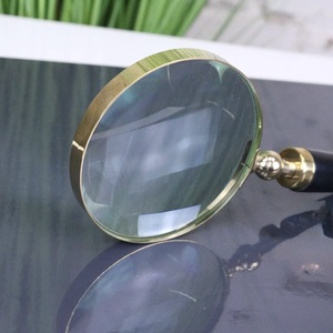 Nueva Lupa Hecha a Mano con Mango de Cuerno de Búfalo, Ecológica, para Lectura de Precisión y Estilo Clásico Vintage de Alta Calidad - Product Image 1