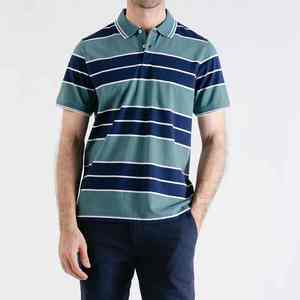 Camisetas Polo Ecológicas para Hombre, 100% Algodón, Tallas Grandes, Logotipo Personalizado con su Propio Diseño, Camiseta Polo de Alta Calidad para Hombre - Product Image 1