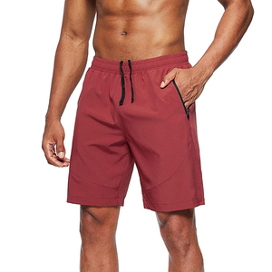2026 High Quality Men's 100% Cotton Sport Streetwear Gym Shorts Custom Print Fleece Sweat Shorts for Men OEM Serviced - Product Image 2