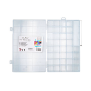 Caja Organizadora Ilan 25.5x16x2cm con 40 Compartimentos - Product Image 1