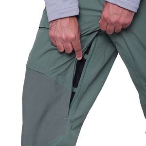 Pantalon de ski imperméable pour homme, respirant, isolé, salopette de snowboard coupe-vent, pantalon cargo pour sports d'hiver en plein air, vert - Product Image 2