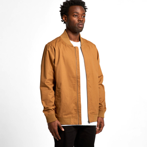 Factory Sale Custom Made Wholesale Price <b>Canvas</b> Breathable Eco-Friendly Quick Dry Front Baseball Style Hip Hop Men's Bomber - Product Image 6