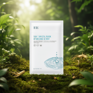 มาส์กหน้าคอลลาเจนคริสตัลผสมโสม-เท็นซีโร่ - Product Image 3