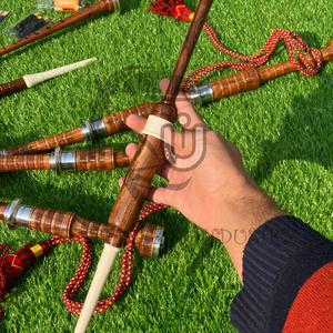 UNBRIDLEDS INDUSTRY - Gaita Escocesa Profesional de Madera de Palisandro Marrón, Tamaño Completo, con Accesorios de Plata y Cobre, Personalizable, de Primera Calidad - Product Image 4