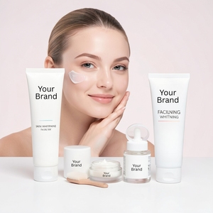 Kit Facial Profesional de Oro al por Mayor, Blanqueador de Piel, Limpiador Profundo de Poros, Tonifica, Reafirma y Suaviza la Piel, Marca Privada, Cuidado Facial - Product Image 4