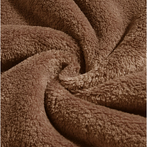 Sweat-shirt à capuche en polaire marron avec oreilles d'ours pour homme, coupe classique, décontracté, hiver, avec poche, manches classiques, style tricoté, imperméable - Product Image 4