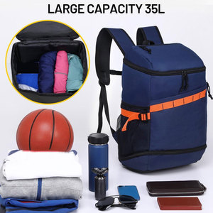 2026 Best Design Sports <b>Backpack</b> Bags Durable Custom Color New Arrival Large Capacity Sports <b>Backpack</b> - Product Image 4