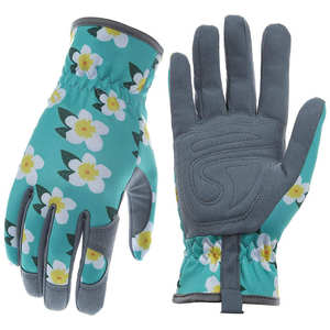 Guantes de jardinería protectores: guantes de jardín transpirables para trabajos en el jardín, paisajismo y agricultura - Product Image 1