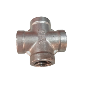 Accesorios de Tubería de Acero Inoxidable de Alta Especificación de 3 Pulgadas, Conexión Cruzada de 4 Vías, Fundición Lisa, Personalización OEM/ODM, Soluciones de Plomería de la Marca Chico - Product Image 3