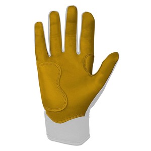 Gants de frappe en cuir blanc rembourrés avec fermeture auto-agrippante, unisexes, pour adultes, entraînement, ambidextres - Product Image 4