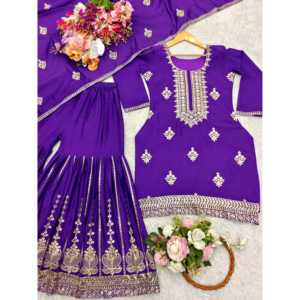 ชุดราตรีงานเลี้ยงสวยงาม ท็อป-ซารารา และผ้าคลุมไหล่ - Product Image 5