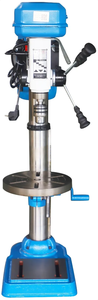 Taladro de Columna Industrial Hong Ky KB100C de 13 Pulgadas, 375W, 12 Velocidades, Bajo Ruido, Alta Precisión, Hierro Fundido, 220V, 13mm, Bajo Mantenimiento - Product Image 2