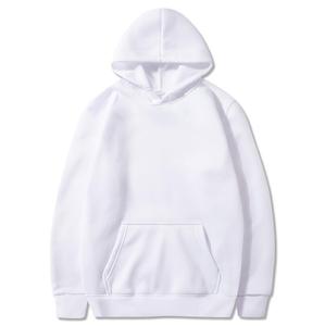 เสื้อฮู้ดดี้สีพื้นสำหรับผู้ชายคุณภาพสูงแบบสั่งทำพิเศษสำหรับขายส่ง - Product Image 3