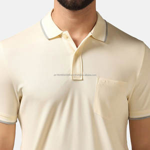 Camiseta Polo para Hombre a Precio Bajo, Estilo Moderno, de Fábrica, Ropa Urbana, Color Único y Moderno - Product Image 6