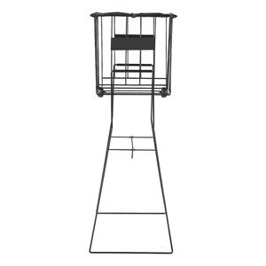 Carrello Portatile per Pickleball con Ruote, Raccoglitore di Palline da Tennis Facile da Usare, Contiene 75 Palline, Personalizzabile OEM, per Uso Interno - Product Image 1