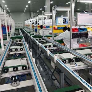 110-415V Industrial Automation <b>Belt</b> <b>Chain</b> Conveyor Adjustable Speed Rubber Customizable Dimensions Assembly Lines OEM Factory - Product Image 5