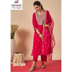Traje Tradicional Étnico de Diseño para Mujer, Elegante para Fiestas, Bodas y Oficina, Corte Regular, Sin Arrugas, Secado Rápido - Product Image 1