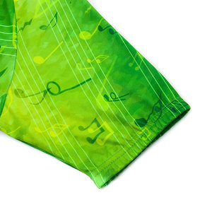 Maillot de cyclisme pour homme avec impression par sublimation, logo personnalisé, en Spandex/Polyester, séchage rapide, écologique, respirant, en vente - Product Image 4
